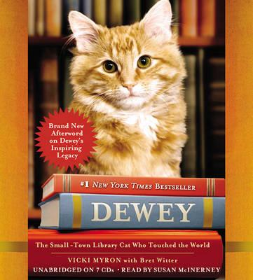 Kitapçı Kedi (Benim sevgili kedilerim, Dewey)