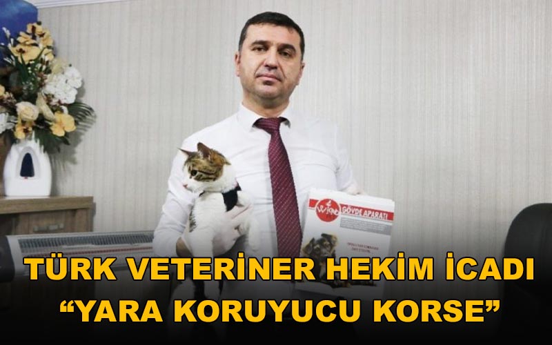 Türk Veteriner Hekim İcadı “Yara Koruyucu Korse” - Seda Tuncel