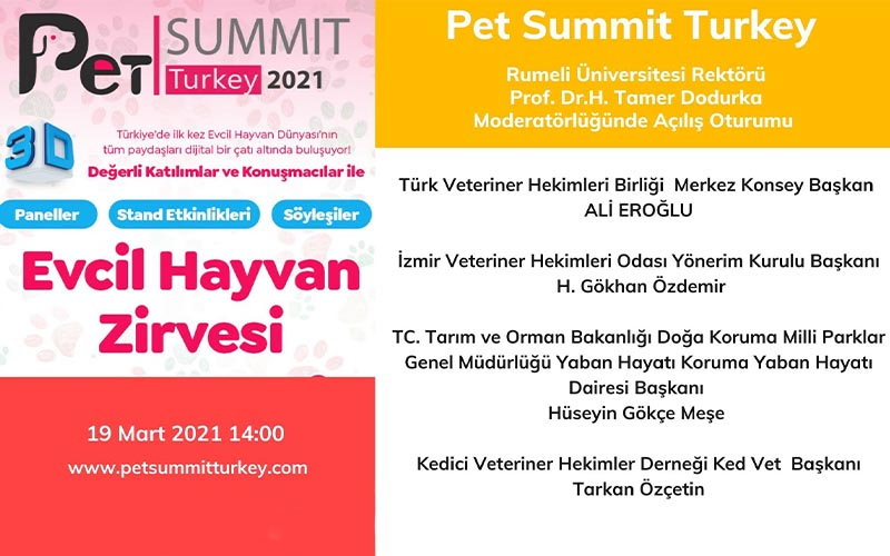 Pet Summit Turkey 'Evcil Hayvan Zirvesi' Açılış Oturumu