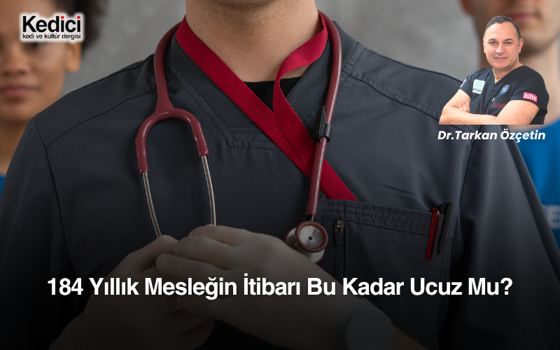 184 Yıllık Mesleğin İtibarı Bu Kadar Ucuz Mu?