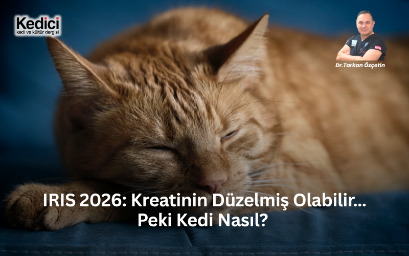 IRIS 2026: Kreatinin Düzelmiş Olabilir… Peki Kedi Nasıl?
Hipertansiyon, Anemi ve Yaşam Kalitesi