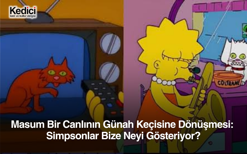 Masum Bir Canlının Günah Keçisine Dönüşmesi:  Simpsonlar Bize Neyi Gösteriyor?
